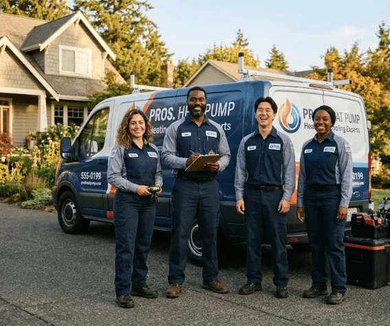 Heat Pump Installation company in Benton, AR