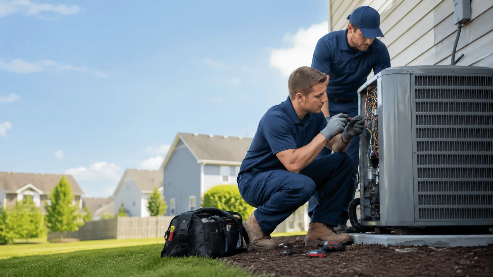 Heat Pump Installation in Benton, AR near me